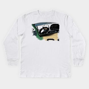 Pilot Su-25 Kids Long Sleeve T-Shirt